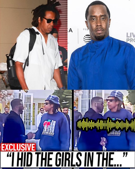 Official Audio Of Diddy & Jay Z Incriminating Themself!