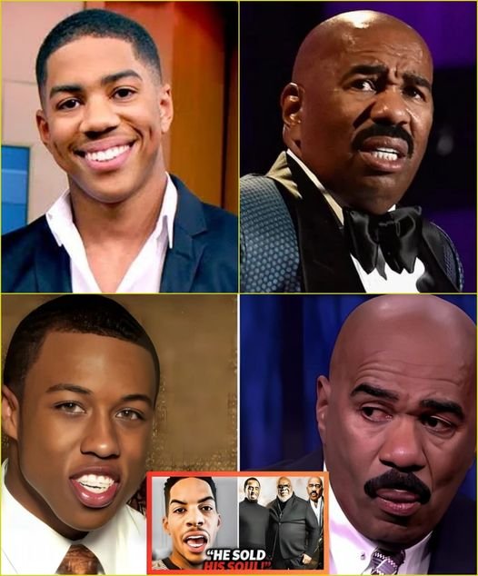 He’s Disgusting! Steve Harvey’s Son Exposes SCARY NEW Secrets That Will END Steve.