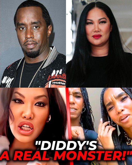 Kimora Lee REVEALED How Diddy DESTROYED His Daughters’ Lives for Revenge on Kim Porter!