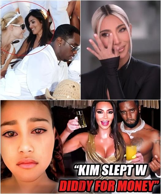 SH0CKING: North West Reveals How Kim Kardashian Slept With Diddy For $100M And Cheated With Kanye West.