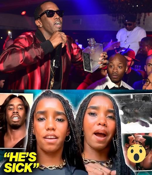 (VIDEO) Diddy’s Daughters BREAKS Silence On The Ab3se They Experienced From Him.. (he is EVIL)