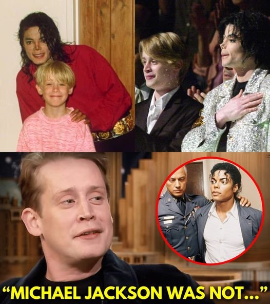 LATEST NEWS: At 43, Macaulay Culkin Finally Reveals the Shocking Truth About Michael Jackson.